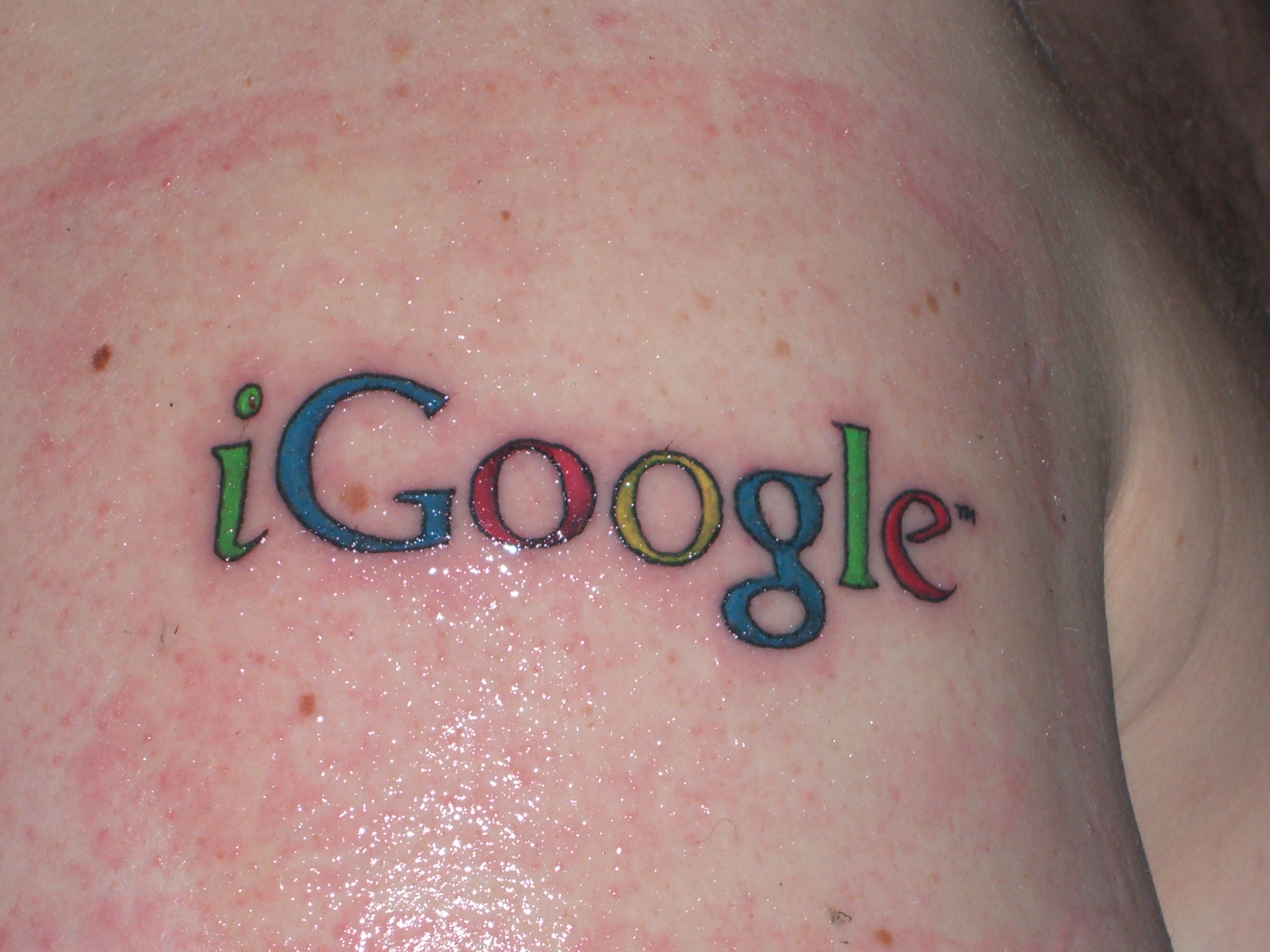 Google Tattoo Geeky Tattoos