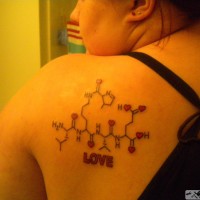 Love-protein-sequence-tattoo