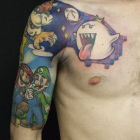 Mario-Sleeve