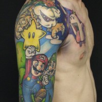 Mario-Sleeve-3