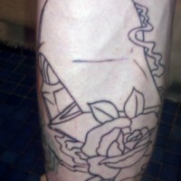 Star-Wars-Leg-tattoo-2