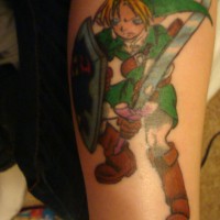 Link-tattoo